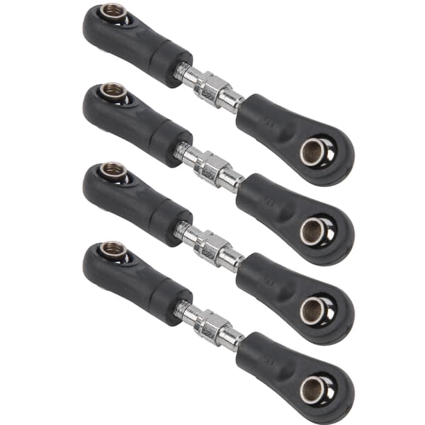4 Sorte Stål Stub Aksel Sæt til 1 10 RC Flad Bil Test Tilbehør 4655 mm