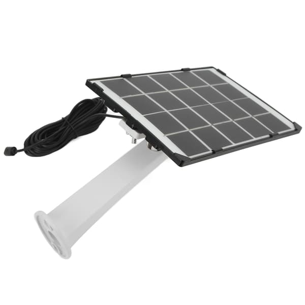 5V 6W Bærbar Solcellepanel Lader Kit Mini USB Utendørs Reise