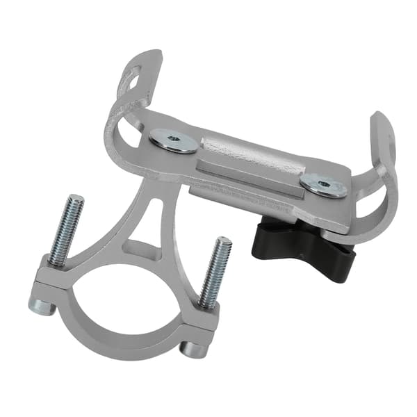 Aluminiumslegering Cykel Telefonholder Navigation Styrholder Sølv