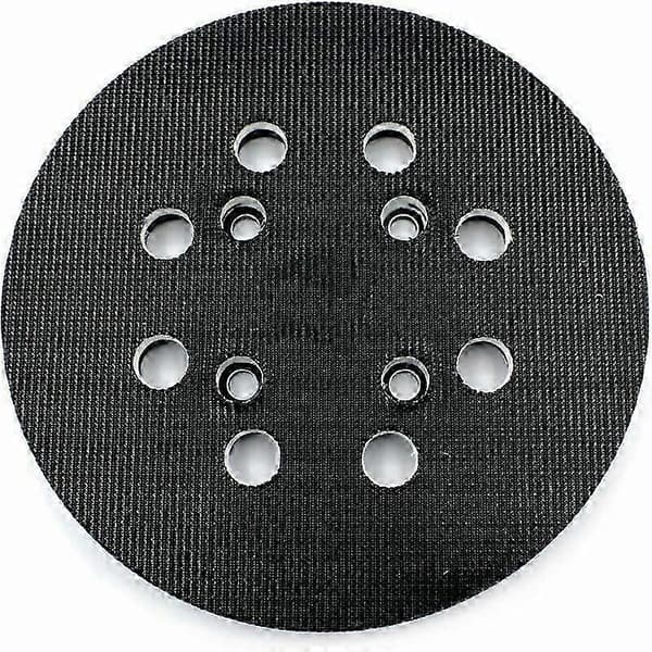 【DENGTU】Slibepude til Bosch (125 mm, medium hårdhed med tilbehørssystem til excentersliber PEX 300/400 AE / 4000 AE / Advanced Orbit 18