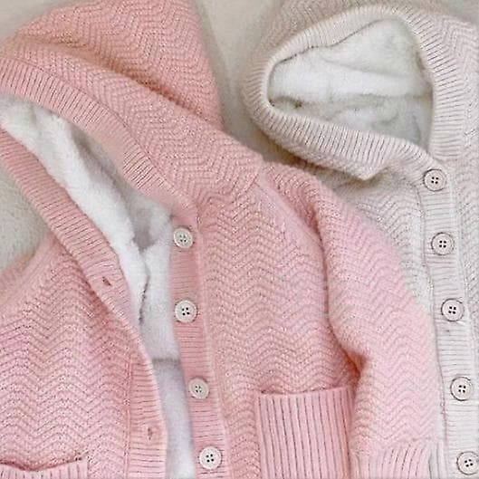 Ullrock för män med tjock vintertrenchcoat Casual Peacoat grey S