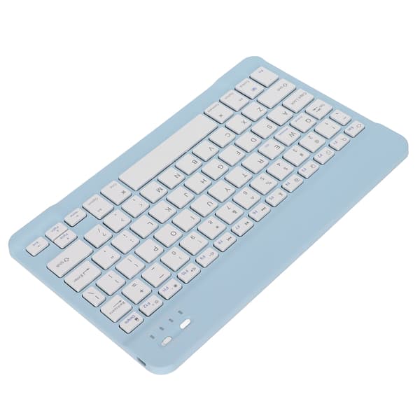 Mini trådløst tastatur til PC, bærbar låseskærmsfunktion, stabil forbindelse, lang batterilevetid
