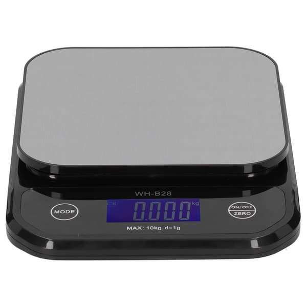 WHB28 10kg 0.001g Elektronisk Vekt Multifunksjon LCD Digital Rustfritt Stål