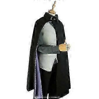 Voksen Sort Kappe Med Lilla For Til Cosplay Boruto Uchiha Sasuke Kappe YTQ Ny Ankomst S03 M
