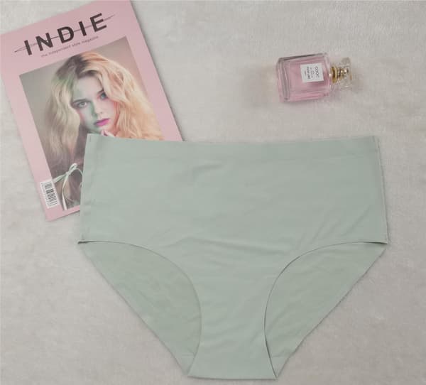 [DT]Højtaljede bikinitrusser, sæt Pink + Hvid 4XL