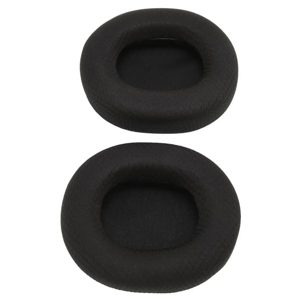 Steelseries Arctis 1 3 5 7 9 Pro Erstatningsøreputer Støyisolering Pustende Mesh Svamp Puter Svart