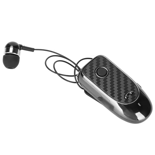 Bluetooth Headset Trådløse Sportshøretelefoner Multifunksjon Vibrerende Anrops-ID Klips