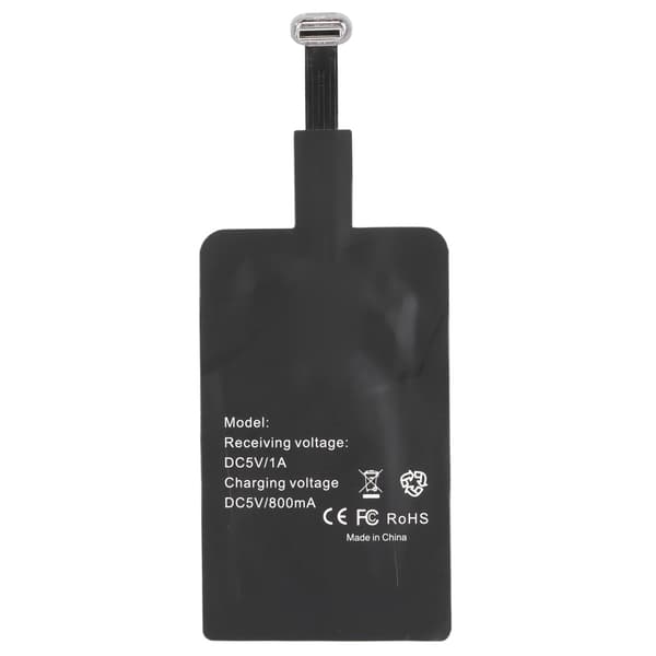 Langaton latausvastaanotin tyyppi C Android-puhelimille