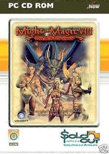 Might Magic VIII Day of The Destroyer - PC CD PC CD