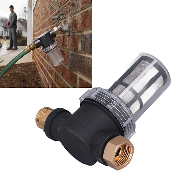 Inline Sedimentfilter för högtryckstvättar & vattenfiltreringslösning för hela huset