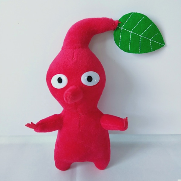 18 cm Pikmin Plush Bud Leaf Mjuk fylld docka red leaves 18CM