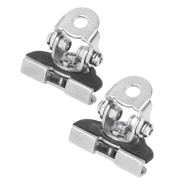 2 stk. LED Light Bar Monteringssæt Justerbar 304 Rustfrit Stål Universal Arbejdslys Monteringsspænde