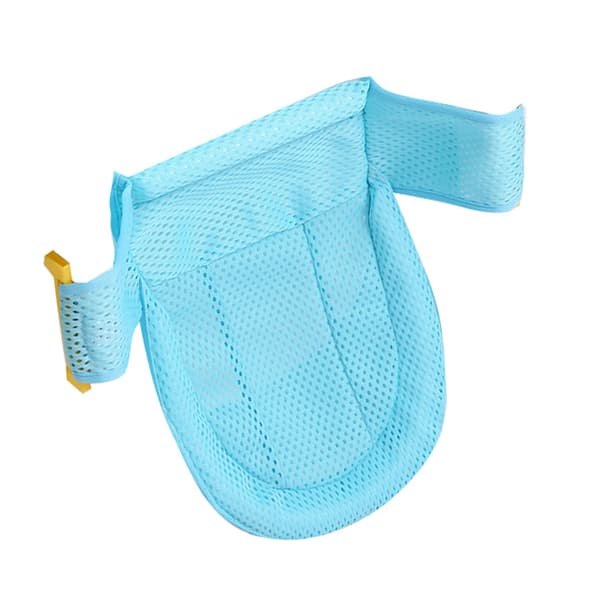 Andningsbart Justerbart Babybadstöd Halkfritt Nyfött Badstol Mesh