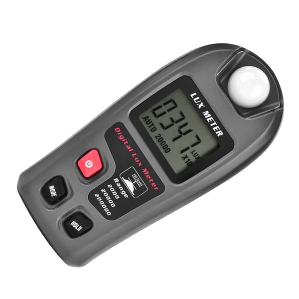 Digitalt Luxmeter MT30 LCD-skjerm Lysmåler Miljøtesting Illuminometer
