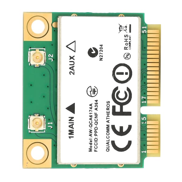 QCA6174A Mini PCIe Trådløst Netværkskort Høj Hastighed Indbygget til Bærbare Computere