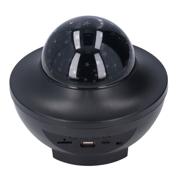LED Bluetooth Stjerneprojektor RGB Nattlys USB-lading 4 Modus Stjerneprojeksjonslys for soverom