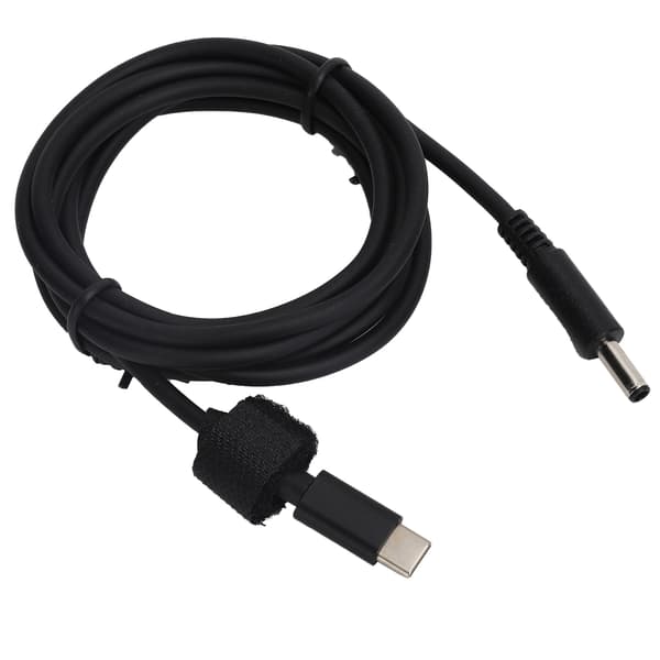 USB C til 4.5x3.0mm PD AC Adapter Lader for DELL Laptop 1.5m Hurtigladekabel