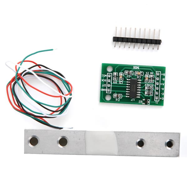 5KG Vægtsensor HX711 Modul Høj Præcision Elektronisk Vægt Tryktilbehør