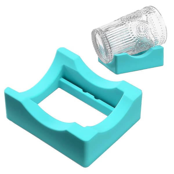 Koppholder Silikon Fleksibel DIY Glassholder Vugge Vår Krusholder Oppbevaringsstativ Mini