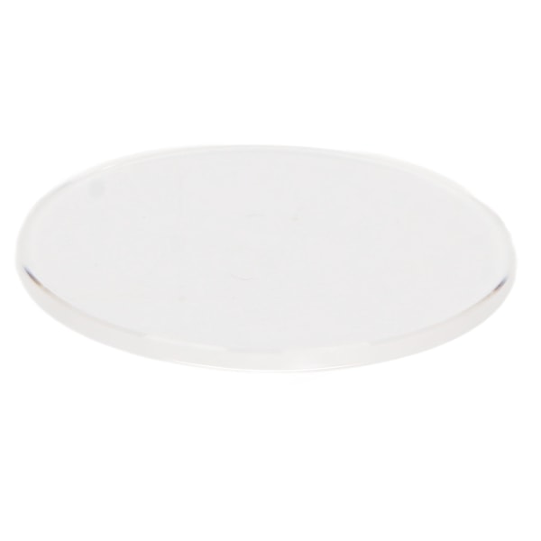1,5 mm tykk safirglass klokkeglass 27,5 mm/1,08 tommer - Høy gjennomsiktighet, ripe- og slitestyrke, ideell for høye temperaturer