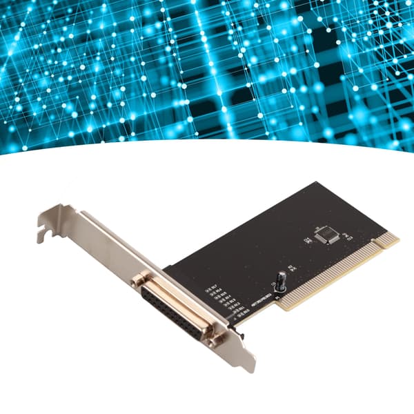 32 Bit PCI Parallel Port Kort Automatisk Bus Tildeling Graveringsprinter