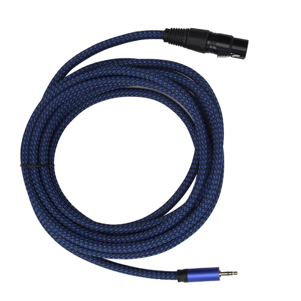 JORINDO XLR Naaras - 3,5 mm:n Jack Balansoitu Mikrofonikaapeli 4m JD6036