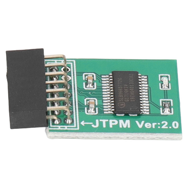 MSI TPC 2.0 Modul 14 Pin LPC Interface Stærk Krypteringskort til Windows 11 Grøn
