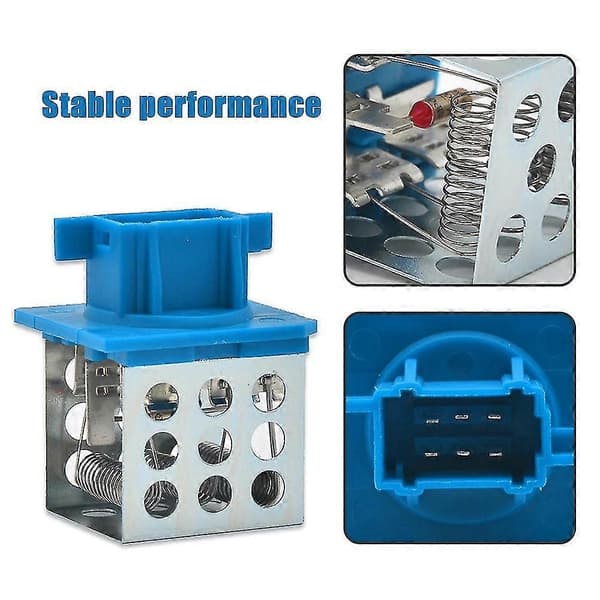 Varmemotor Ventilator Modstand Til 206, C5, Xsara, , 6450ep[dt]