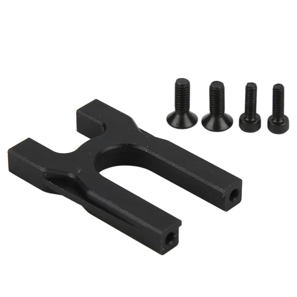 Senterdifferensialmontert aluminiumlegering Svart Rustfri Høy ytelse for ARRMA RC-biler