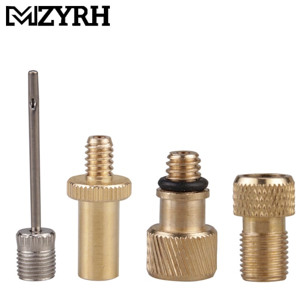 cykel ventil adapter cykel ventil stack ventil adapter 4 piece set