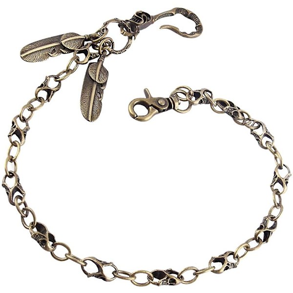 Alla Skull Wallet Chain