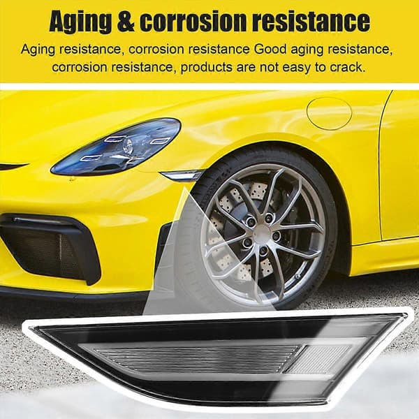 Front Side Marker Lights For 991 981 718 Left 99163125505[dt]