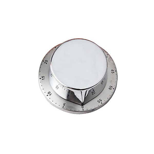Kökstimer Matlagningsklocka med magnetiskt larmställ Silver