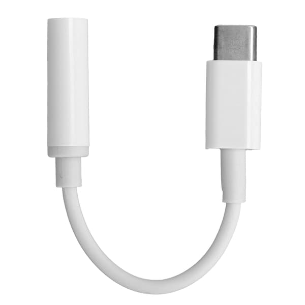USB C til 3,5 mm hodetelefonadapter for Huawei M10 P20 Xiaomi Mix2 Note3