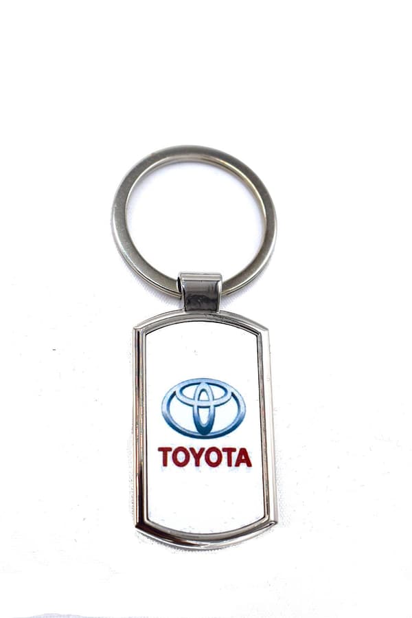 Toyota nøglering