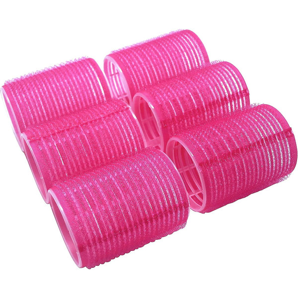 48 Mm stora hårrullar, självgrepp, salongsfrisörrullare 12pcs