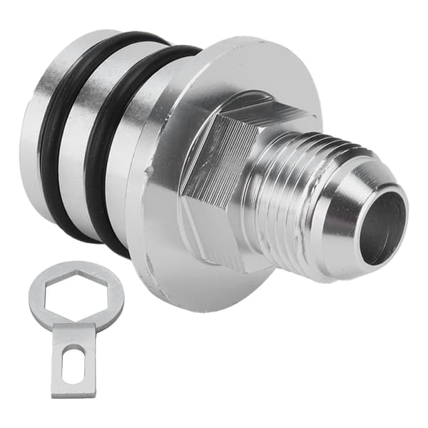 10AN Plug Adapter Udluftningsfitting Billet Aluminium med Nøgle til Honda