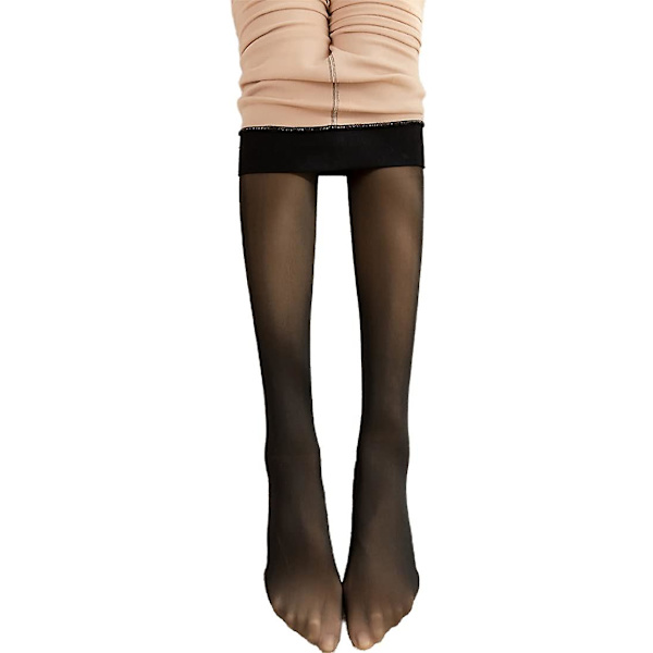 Dam Magic Extra Tjock Varm Vinter Dubbelfodrad Stretch