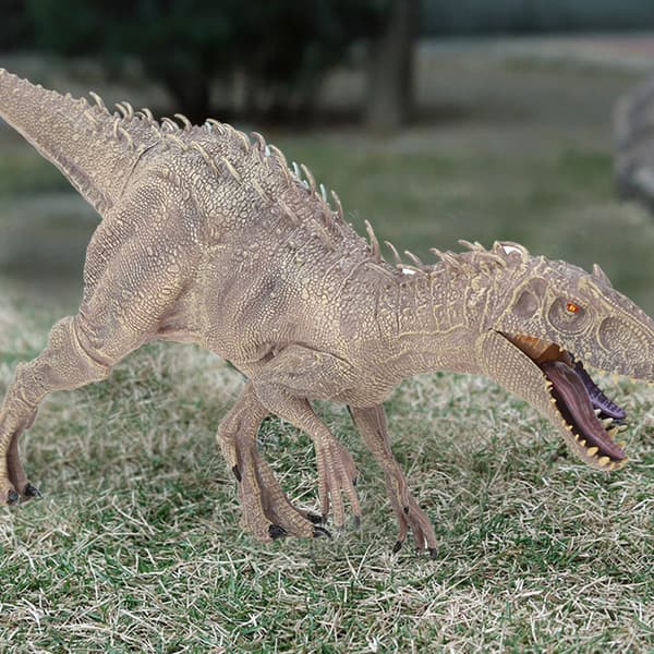 Grå Tyrannosaurus Dinosaur Model Legetøj Simulation Dyrefigur Gave til Drenge Børn