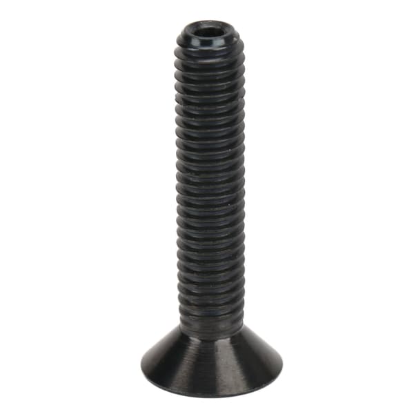 RISK Headset Top Cap Fastgørelsesbolt M6x30mm Titanium Alloy Cykelreparation Sort