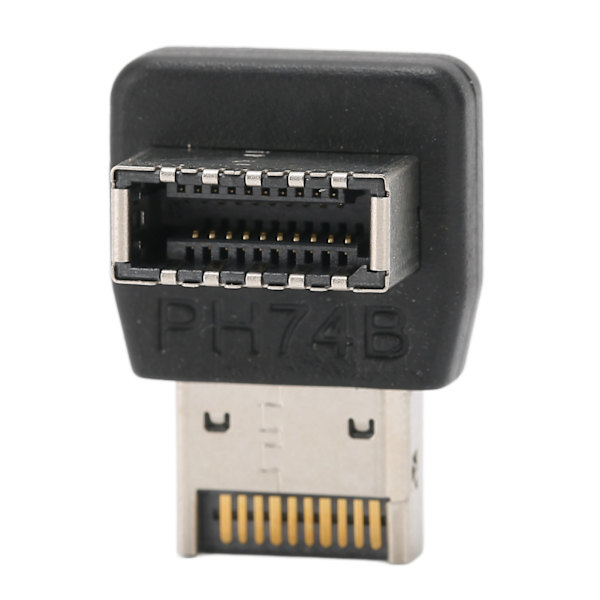 90 Graders USB 3.1 Typ E Adapter för Moderkort PH74B