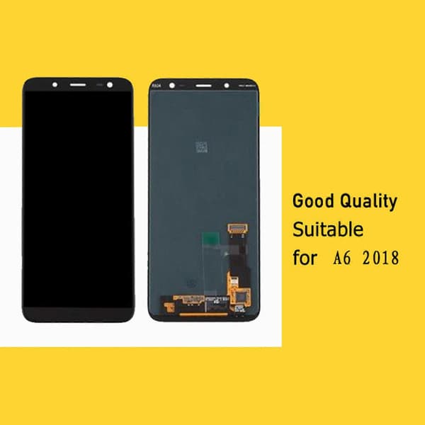 LCD Touch Screen Udskiftning + Værktøj Kompatibel med A6 2018 Display[dt]