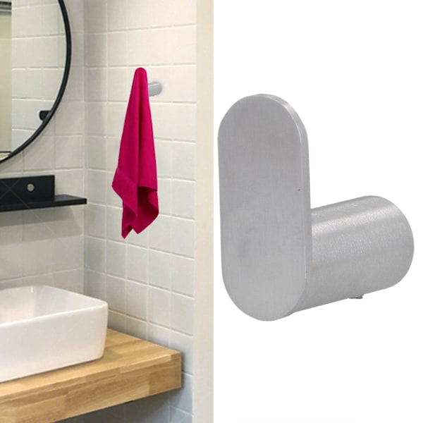 Håndklekroker i rustfritt stål: Stilige, holdbare, rustfrie og ripebestandige for badet ditt