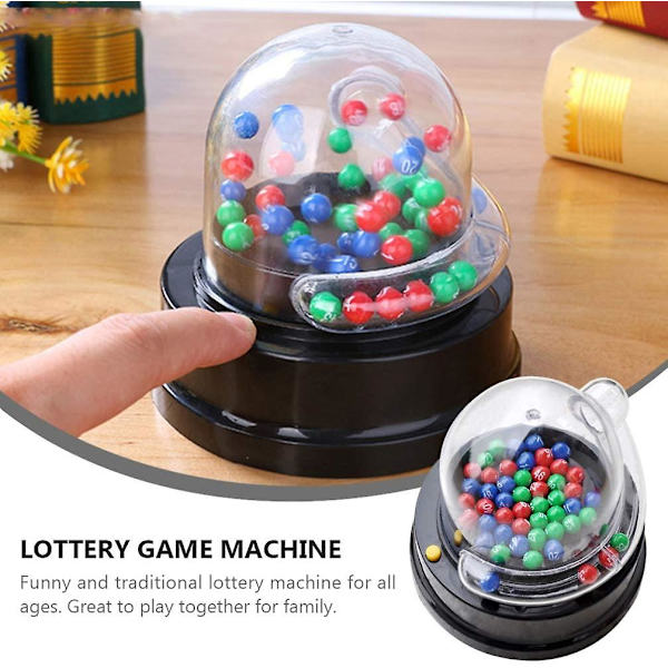 2 Set Bingo Lotto Game Electric Lottery Machine