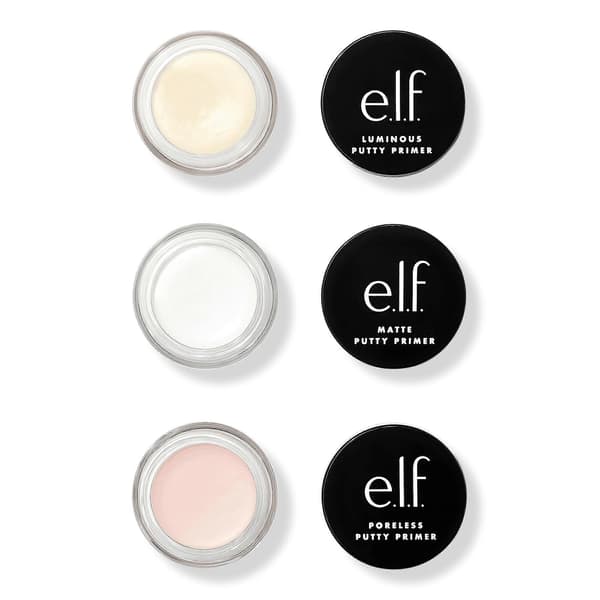 E.l.f. Cosmetics Putty Primer Trio