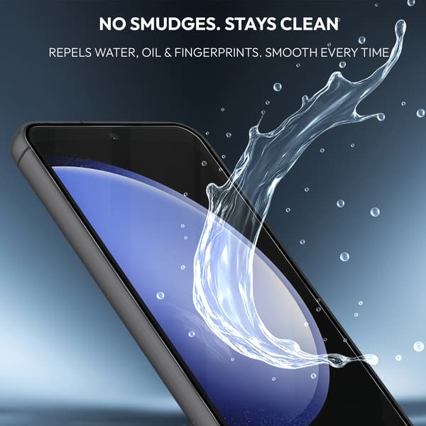 [DT]Samsung S23 FE Skärmskydd 2-pack + Linsskydd 1-pack - Härdat Glas | [Auto Install] - Inga Bubblor