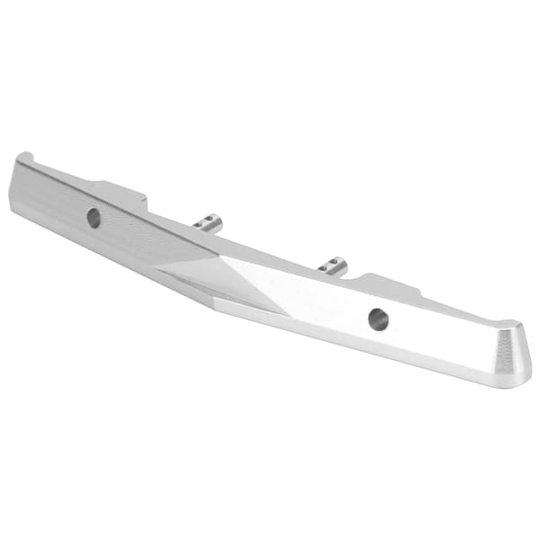 1/24 RC Frontfanger i Aluminiumlegering for Axial SCX24 C10 Sølv