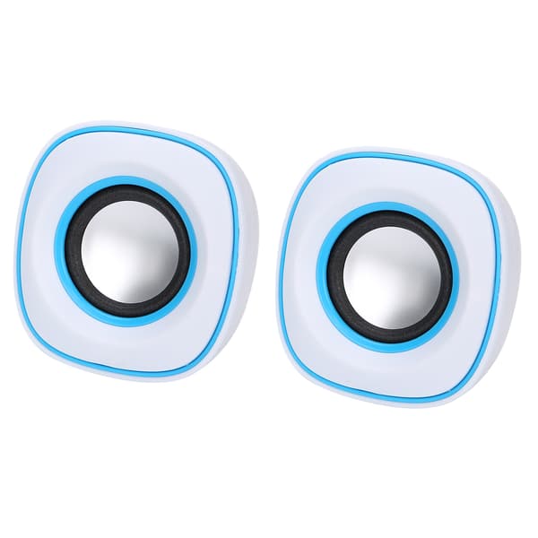 USB Høyttaler Mini Bærbar Stereo Lydboks 3.5mm Audio Socket jt-2605