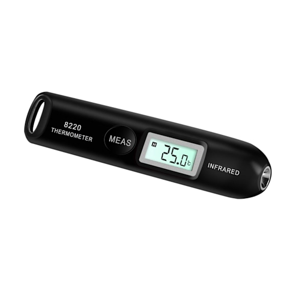 Industriell infrarödtermometer av penntyp med datahållningsfunktion, temperaturintervall -50℃ till 220℃