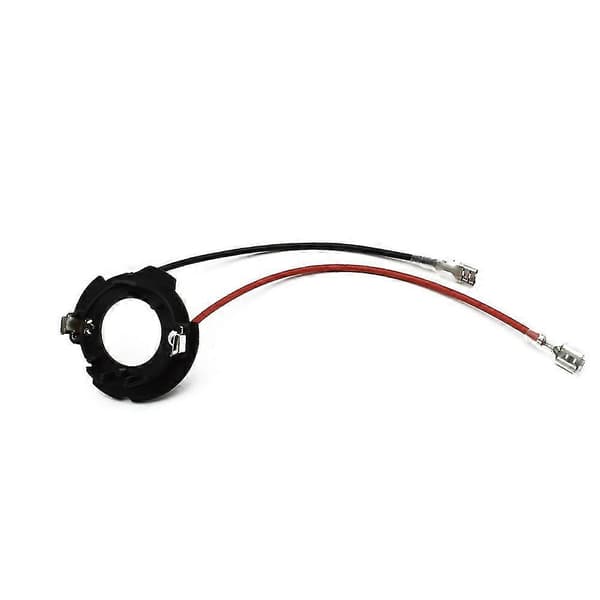 [DT]H7 LED-adapter til Mk5 Golf 5 Auto Dele Base Forlygteholder Med Ledning 2 stk D119a